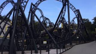 alton towers smiler test 1992015 late afternoon HD [upl. by Brucie27]