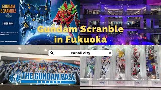 Gundam Scranble in Fukuoka Japan [upl. by Roseanna]