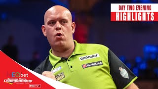 THROUGH TO FINALS DAY  Day Two Evening Highlights  2024 German Darts Championship [upl. by Rosene718]