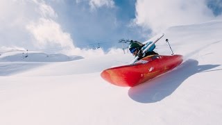 Snow Kayaking  Entry1 Short Film of the Year Awards 2017 [upl. by Woodall217]