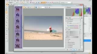 Serif PhotoPlus X6 Tutorial  Fixing and Enhancing in PhotoFix [upl. by Zalucki]