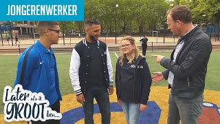 JOELLE ZET ZICH IN VOOR DE JEUGD WERKEN ALS JONGERENWERKER [upl. by Anali]