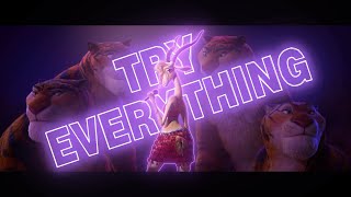 Shakira  Try Everything Song Lyrics  Zootopia [upl. by Chaffin]