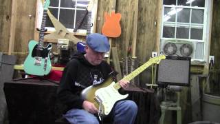 Knight Guitars  D Allen TruVintage 54 part 1 [upl. by Rogerson]