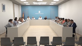 Sessió ordinària del Ple de lAjuntament de Benicarló 29082024 [upl. by Olegnaid]