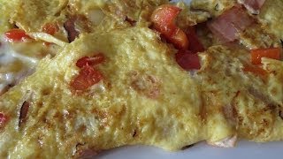 Un Omelette Incroyable  Faites votre Propre Recette Facile [upl. by Entruoc]