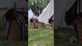 belgium tewkesbury medieval festival axe fire [upl. by Noach]