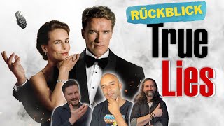 True Lies 1994 Rückblick mit Willis Videotreff amp Robert Becker [upl. by Neva]