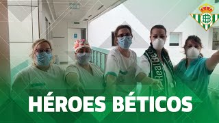 HÉROES BÉTICOS contra el coronavirus Capítulo 15 👏👏 [upl. by Jamil185]