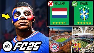 EA FC 25  NEW Gameplay Official Trailer Licenses amp Career Mode Features ✅ [upl. by Gilboa]