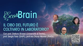 ECOampBrain  Il cibo del futuro è coltivato in laboratorio [upl. by Oba]