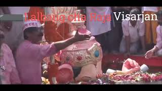 lalbaug cha Raja ganpati visarjan live 18 sep 2024 todays live video at girgaon chowpatty trending [upl. by Pozzy]