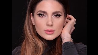 How to do a Cat Eye Look for Hooded Eyelids  Makeup Tutorial Ali Andreea [upl. by Yank]