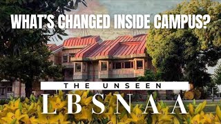 LBSNAA Campus New Tour  IAS Training Centre  Mussoorie Uttarakhand [upl. by Narbig413]