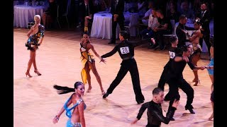 Andrey Gusev  Vera Bondareva RUS  Prague Open 2018  WDSF Latin JIVE [upl. by Phaedra]