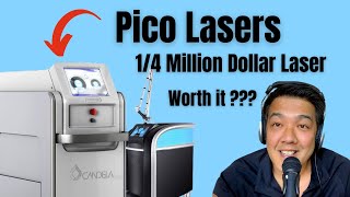 Pico Lasers for skin conditions Dermatologist reviews [upl. by Annaik]