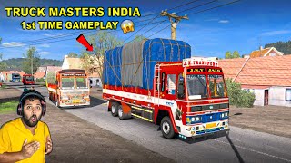 Truck Masters India is hitting the App Store on Feb 14  Pre  Order Now  ios  2024 [upl. by Arocet600]