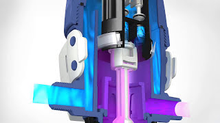 Hydraulic Piston Pump a Dosatron technology explained D3 [upl. by Zebapda]