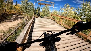 Just rode Gonzo at Snowmass Bike Park and man is it a blast [upl. by Eidnalem]