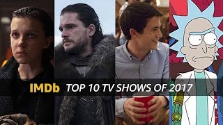 IMDbs Top 10 TV Shows of 2017 [upl. by September]