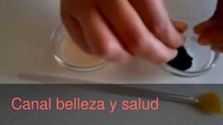 Tutorial de mascarilla exfoliante de alga espirulina [upl. by Mellette208]