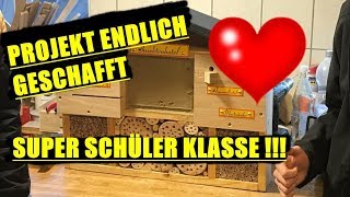 Insektenhotel selber bauen ► Insektenschutz ► Projektarbeit Schmiedefeld►↓ ↓ ↓▼INFO▼↓ ↓ ↓ [upl. by Saltzman288]