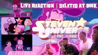 STEVEN UNIVERSE THE MOVIE LIVE REACTION  SPINEL [upl. by Lazes324]