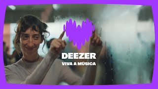 Deezer  Viva a Música [upl. by Hterag980]