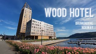 Vacation in Norway EP12  Wood Hotel Brumunddal [upl. by Deb56]