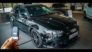 2018 Audi RS6 Avant Performance [upl. by Colier]