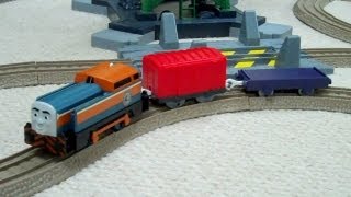 Trackmaster DEN from Day Of The Diesels Toy Thomas And Friends Train [upl. by Enelra]