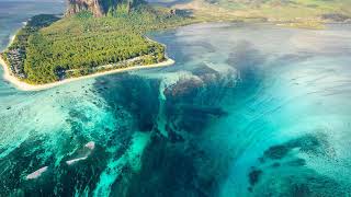 Underwater Waterfall  Le Morne  Mauritius EDIT [upl. by Bourne]