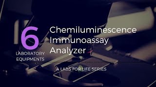 Chemiluminescence Immunoassay Analyzer CLIA [upl. by Aicena]