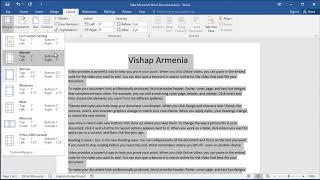 How to Center Your Title and Apply OneInch Margins in Word How to set 1 inch Margins in Word [upl. by Lightman110]