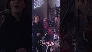 jamestaylor and karenmatheson live at the Hogmanay 1997 show nye music [upl. by Eisned]