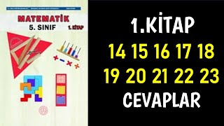 5Sınıf Matematik Ders Kitabı Sayfa 14 15 16 17 18 19 20 21 22 23 Cevaplar Çözümler [upl. by Stefano546]