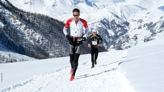 Ubaye Snow Trail Salomon 2013 [upl. by Mariko]