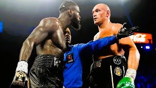 Tyson Fury vs Deontay Wilder 3  Fight Highlights [upl. by Sauncho]