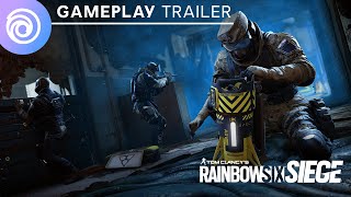 Spillover Gameplay Trailer  Tom Clancy’s Rainbow Six Extraction [upl. by Noffihc]