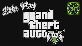 Lets Play GTA V  The Grand Heist [upl. by Nadine]