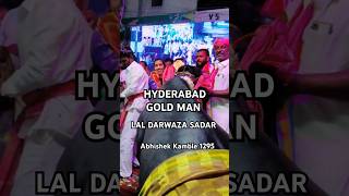 2024 LAL DARWAZA SADAR sadar festival shorts viralvideos laldarwaza oldcity uppuguda [upl. by Ahsakat]