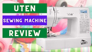 Uten Sewing Machine Review [upl. by Aihsyn]