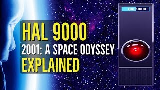 HAL 9000 2001 A SPACE ODYSSEY Explained [upl. by Llerrahs180]