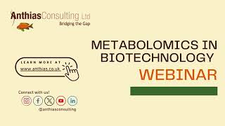 Metabolomics in Biotechnology [upl. by Michaella886]