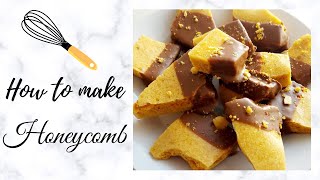 How to make easy honeycomb [upl. by Goggin692]