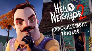 Hello Neighbor Launch Trailer  PS4 Switch iOS Android [upl. by Bywoods]