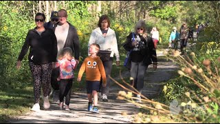 Labor Day Trestle Walk Highlights St Clair County Beauty [upl. by Ocinemod]