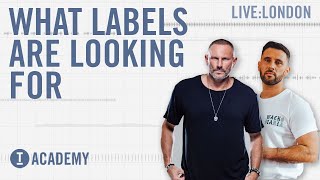 Toolroom Academy Live  What Labels Are Looking For ft Danny Howard amp Mark Knight [upl. by Eekorehc]