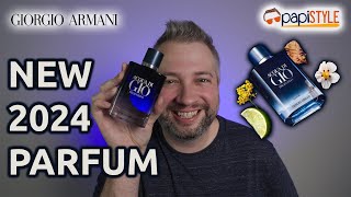 NEW ACQUA DI GIO PROFONDO PARFUM BY GIORGIO ARMANI 2024 [upl. by Ainelec]