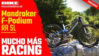 BIKE Pruebas Mondraker FPodium RR SL 2024 [upl. by Hamel]